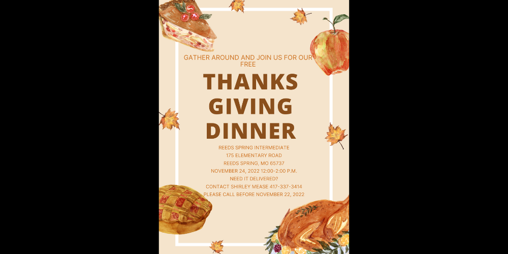 Free Community Thanksgiving Dinner