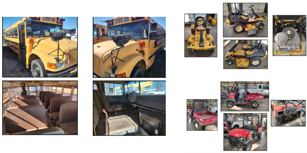 surplus vehicles