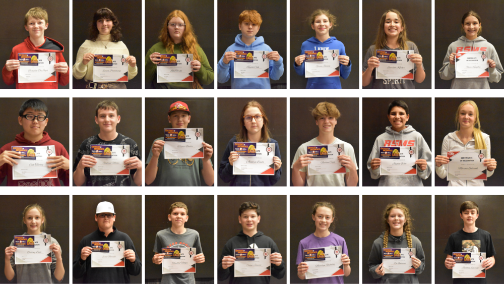 March's Character Students Middle School