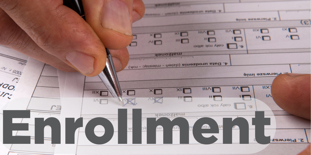 enrollment info