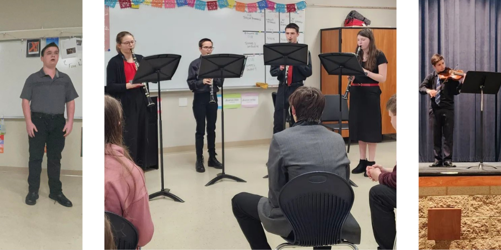 Band & Choir Students Qualify for State High School