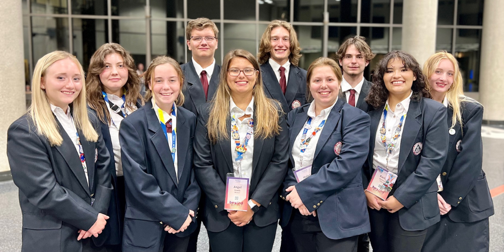 GTC Students Attend HOSA International Conference Gibson Technical Center