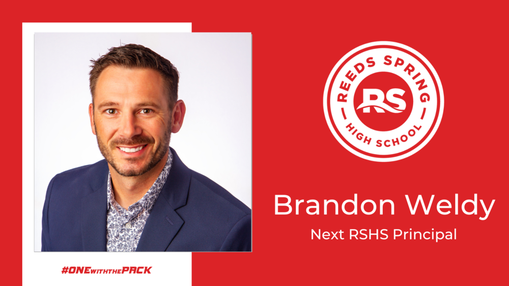 Brandon Weldy Named Next Principal at RSHS High School
