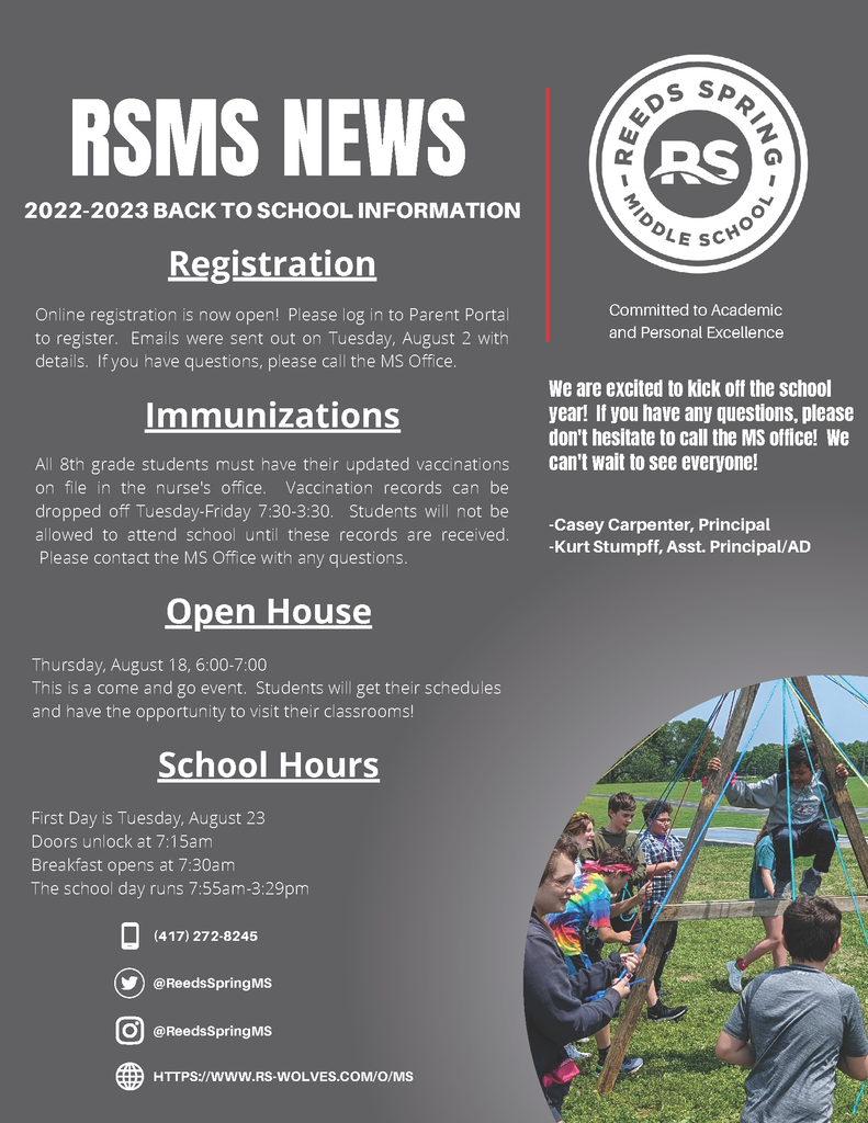 rsms news